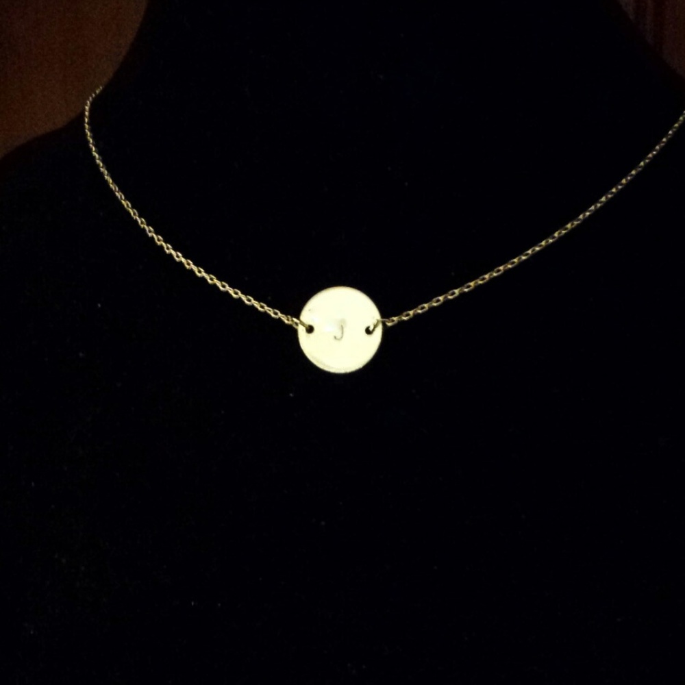 Silver Personalized Charm Necklace